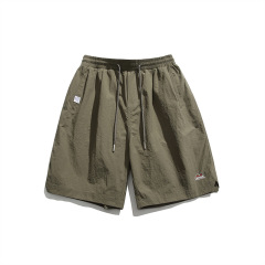 Korean version loose fitting student versatile 2023 new casual spring/summer high waisted shorts