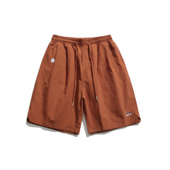 Korean version loose fitting student versatile 2023 new casual spring/summer high waisted shorts