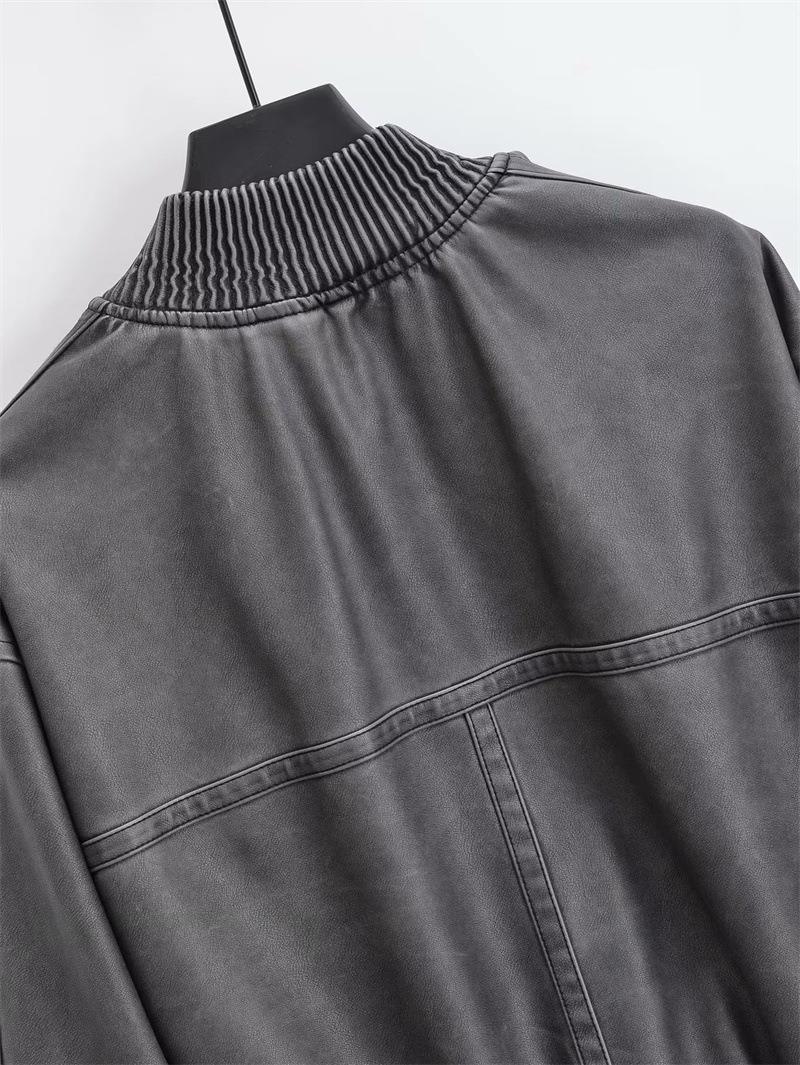 Fashion loose denim fashion jacket