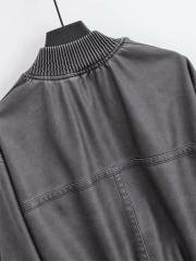 Fashion loose denim fashion jacket