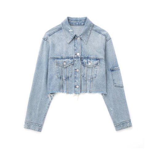 Fashion loose denim fashion jacket