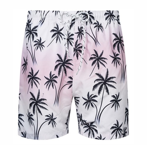 Printed cuffed holes and sexy printed jeans shorts