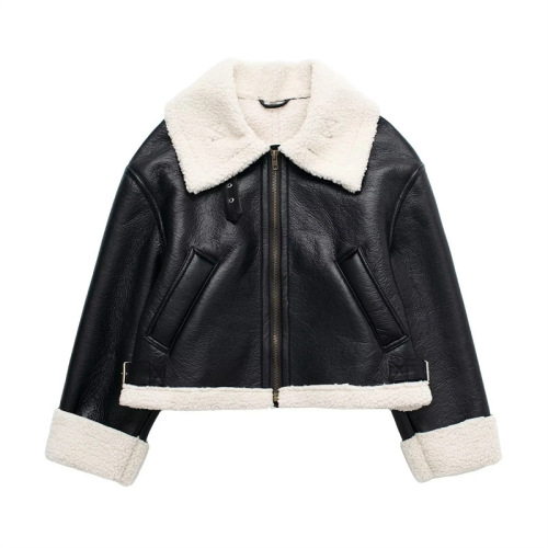 Fashion loose denim fashion jacket