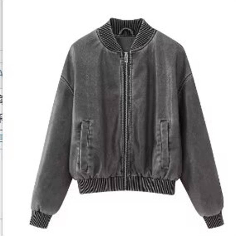 Fashion loose denim fashion jacket