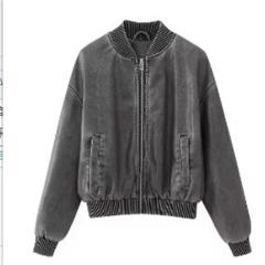 Fashion loose denim fashion jacket