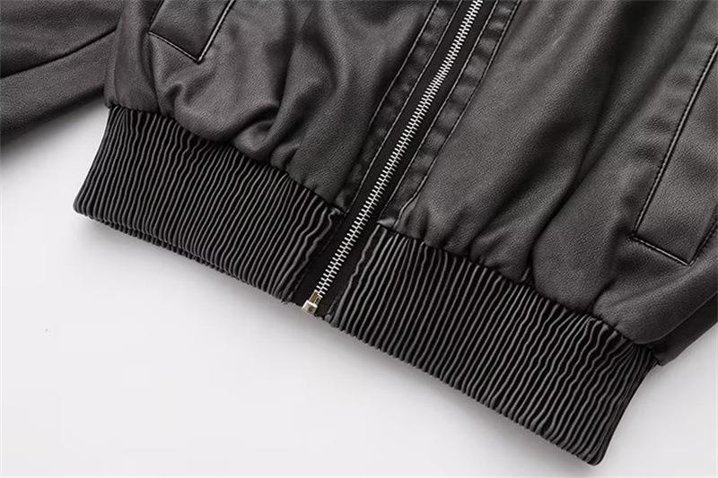 Fashion loose denim fashion jacket