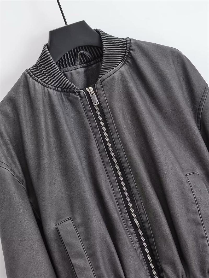 Fashion loose denim fashion jacket