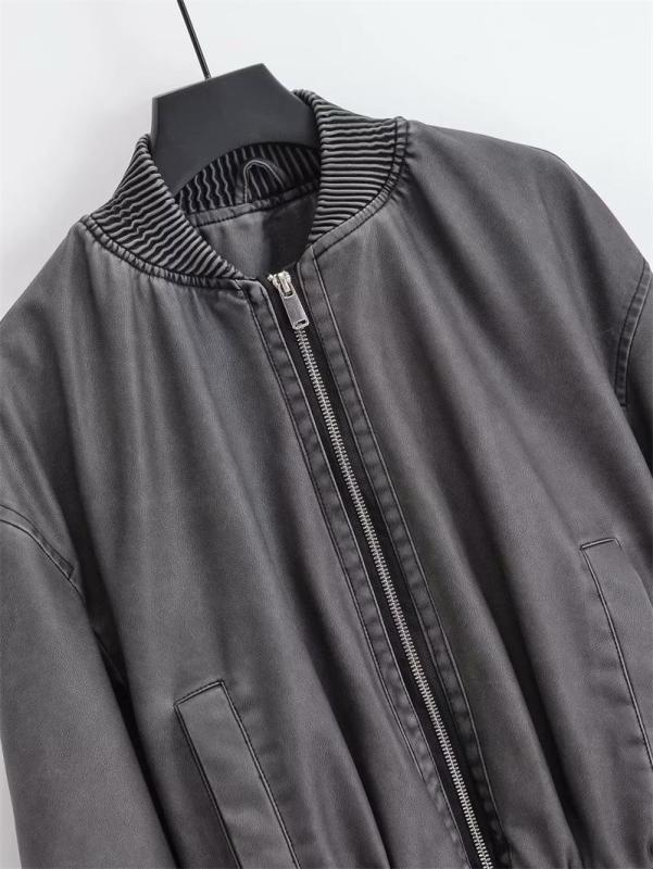 Fashion loose denim fashion jacket
