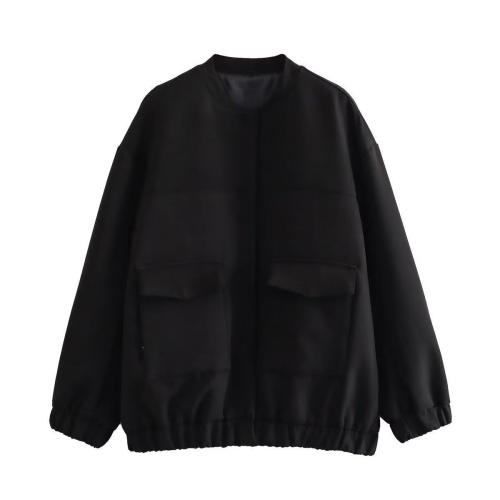 Vintage bomber jacket with multiple jacket