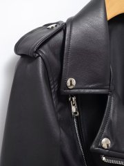 Casual loose fitting fashionable pilot jacket