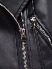 Casual loose fitting fashionable pilot jacket