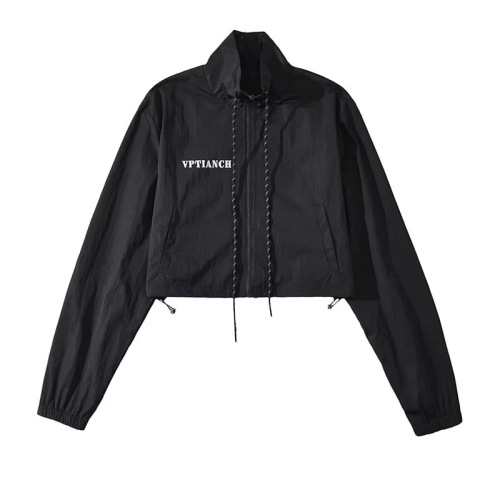 Casual loose fitting fashionable pilot jacket