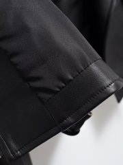 Casual loose fitting fashionable pilot jacket