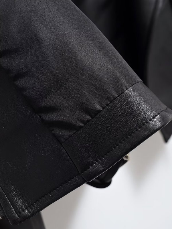 Casual loose fitting fashionable pilot jacket