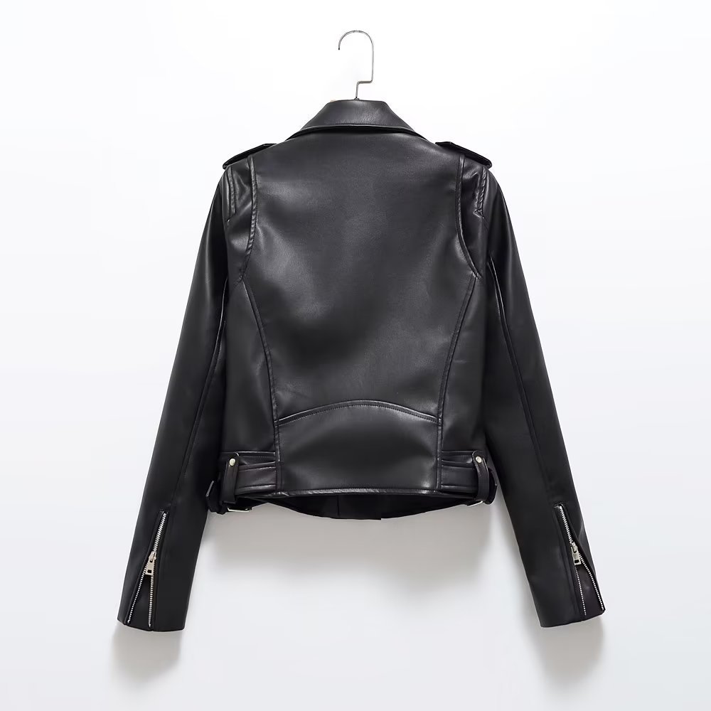 Casual loose fitting fashionable pilot jacket