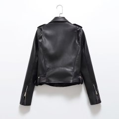 Casual loose fitting fashionable pilot jacket