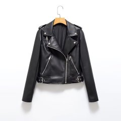 Casual loose fitting fashionable pilot jacket