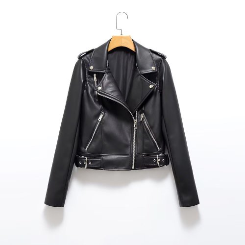 Casual loose fitting fashionable pilot jacket