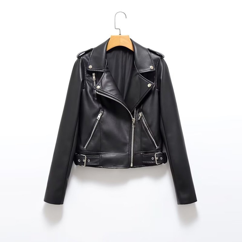 Casual loose fitting fashionable pilot jacket