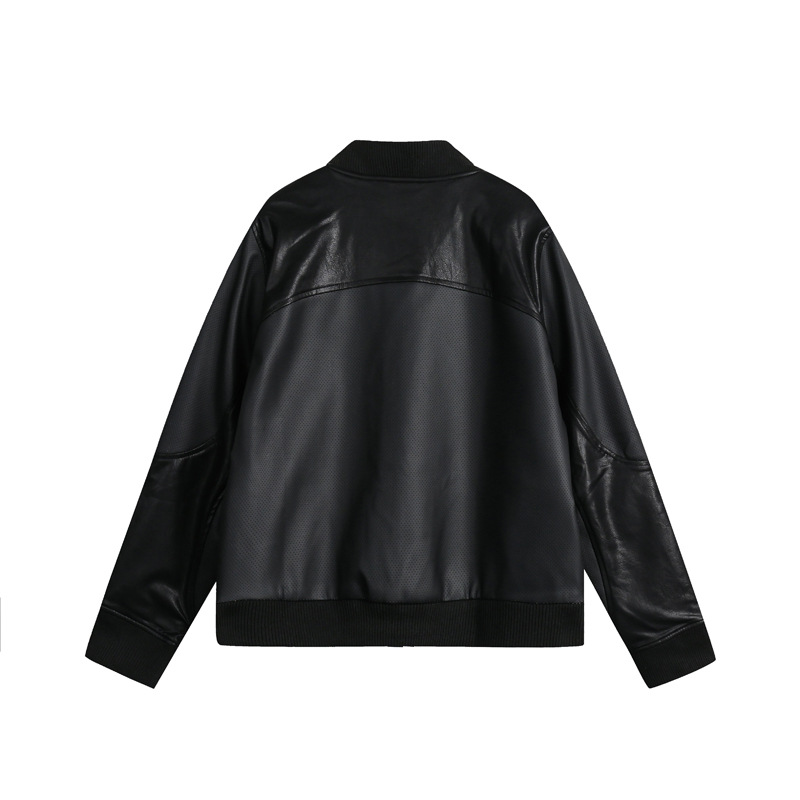 Casual loose fitting fashionable pilot jacket
