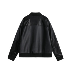 Casual loose fitting fashionable pilot jacket