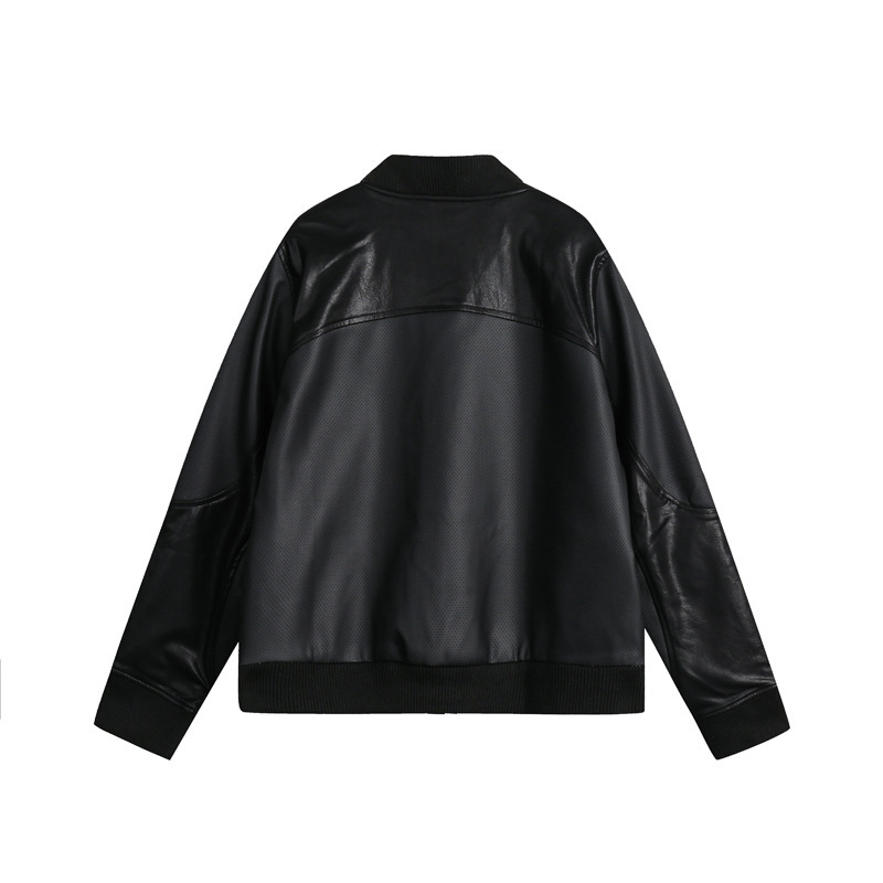 Casual loose fitting fashionable pilot jacket