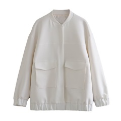 Printed casual fashion anime surrounding urban outdoor jacket