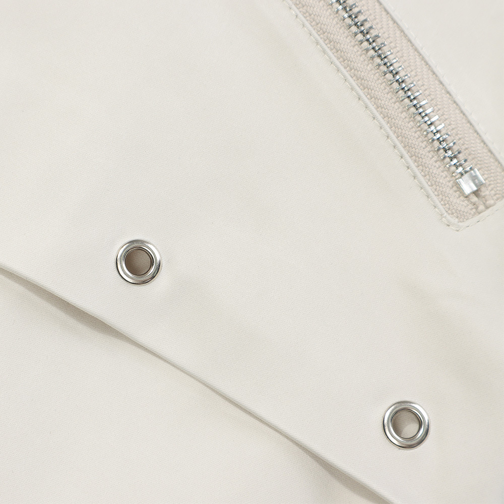Casual loose fitting fashionable baseball jacket