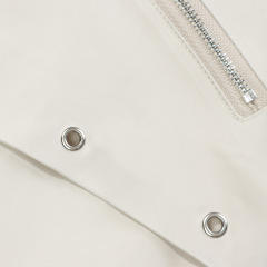 Casual loose fitting fashionable baseball jacket