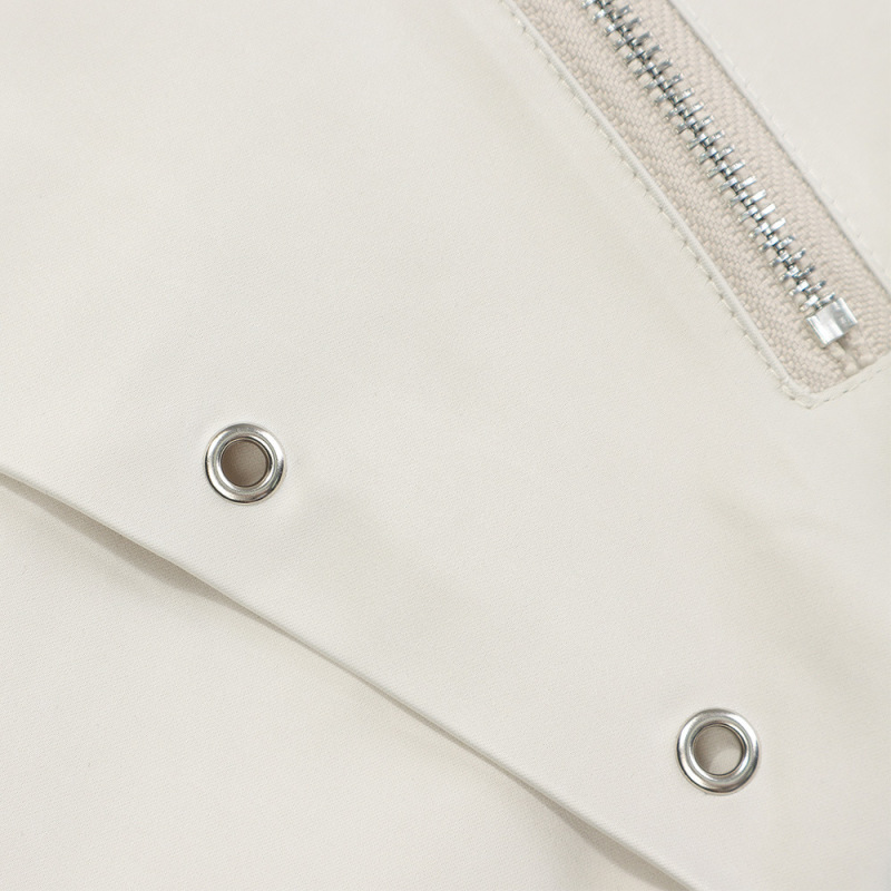 Casual loose fitting fashionable baseball jacket