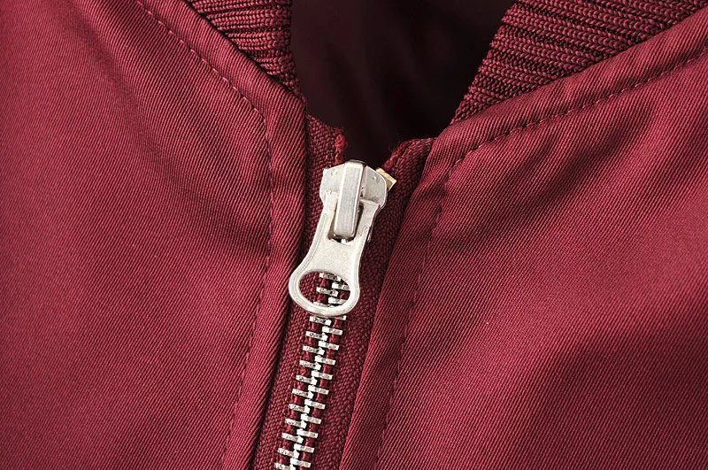 Casual loose fitting fashionable pilot jacket