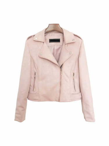 Casual loose fitting fashionable pilot jacket