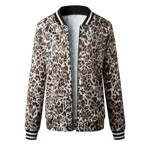 Printed casual fashion anime surrounding urban outdoor jacket