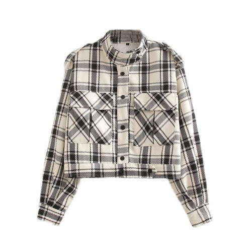 Printed casual fashion anime surrounding urban outdoor jacket