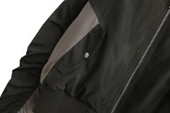 Casual loose fitting fashionable pilot jacket
