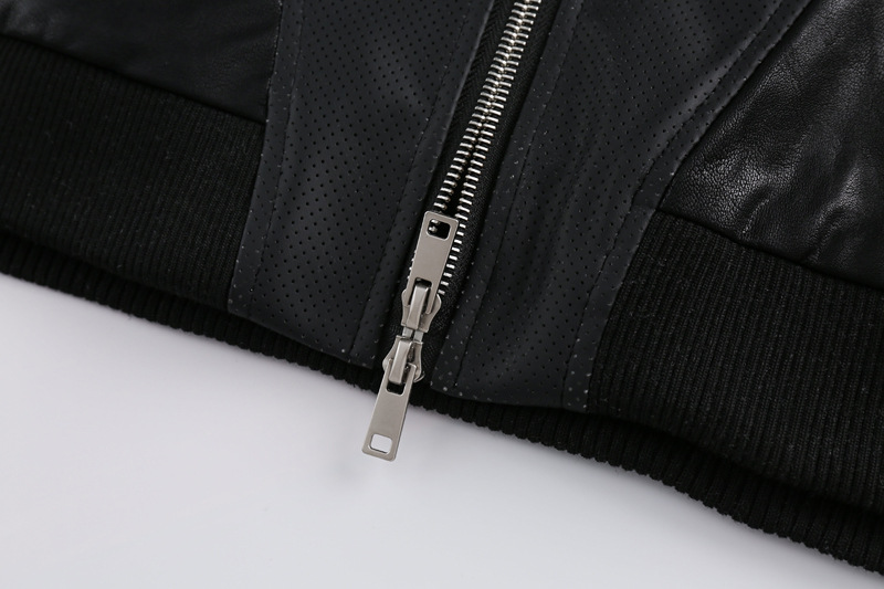 Casual loose fitting fashionable pilot jacket