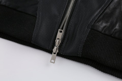 Casual loose fitting fashionable pilot jacket