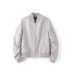 Casual loose fitting fashionable pilot jacket