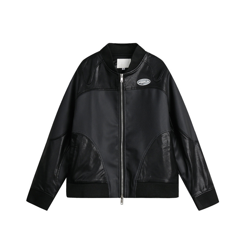 Casual loose fitting fashionable pilot jacket
