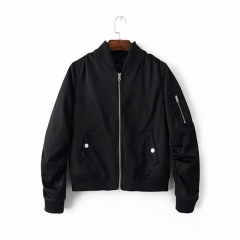Casual loose fitting fashionable pilot jacket