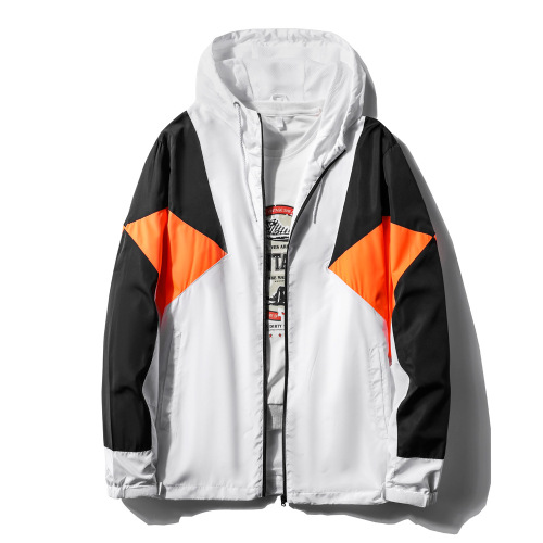 Casual loose fitting fashionable pilot jacket