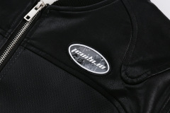 Casual loose fitting fashionable pilot jacket