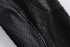 Casual loose fitting fashionable pilot jacket
