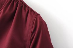 Casual loose fitting fashionable pilot jacket