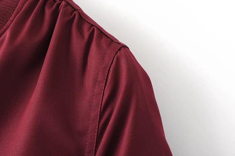 Casual loose fitting fashionable pilot jacket