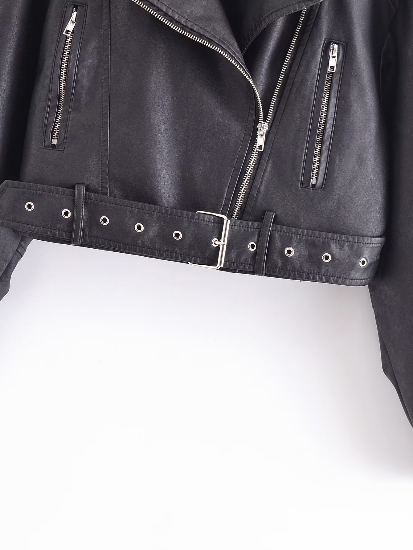 Casual loose fitting fashionable baseball jacket