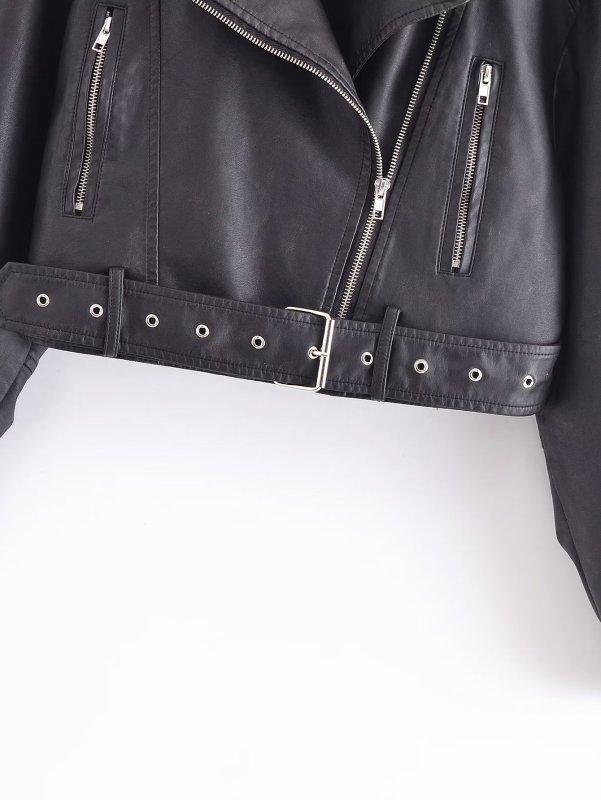 Casual loose fitting fashionable baseball jacket