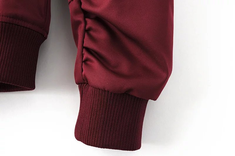 Casual loose fitting fashionable pilot jacket