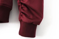Casual loose fitting fashionable pilot jacket