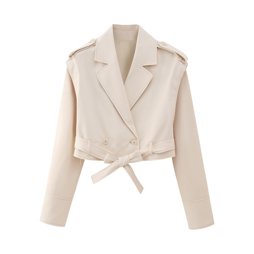 Casual loose fitting fashionable pilot jacket